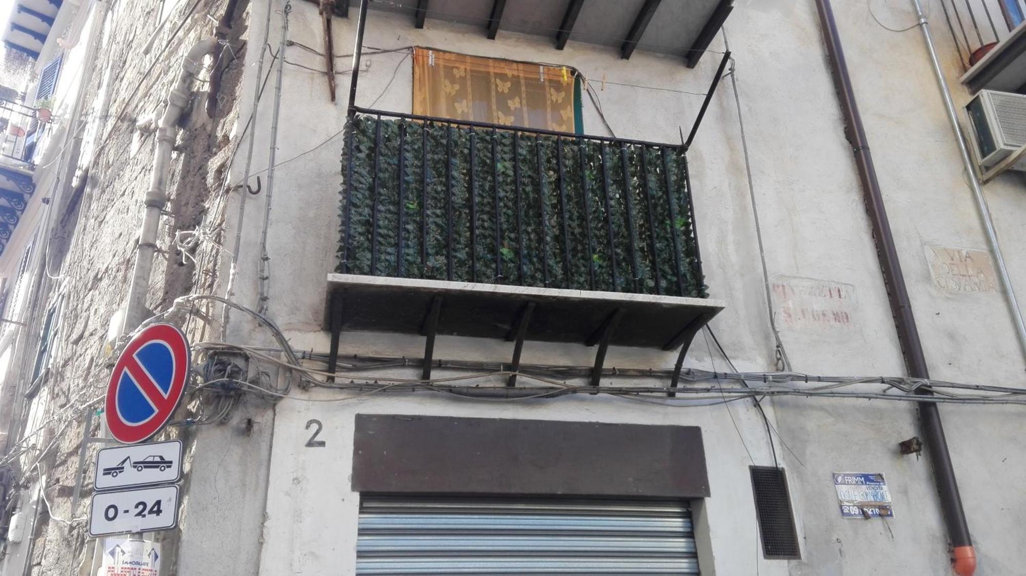 Room Holiday "Al Centro Storico" Palermo Exterior foto